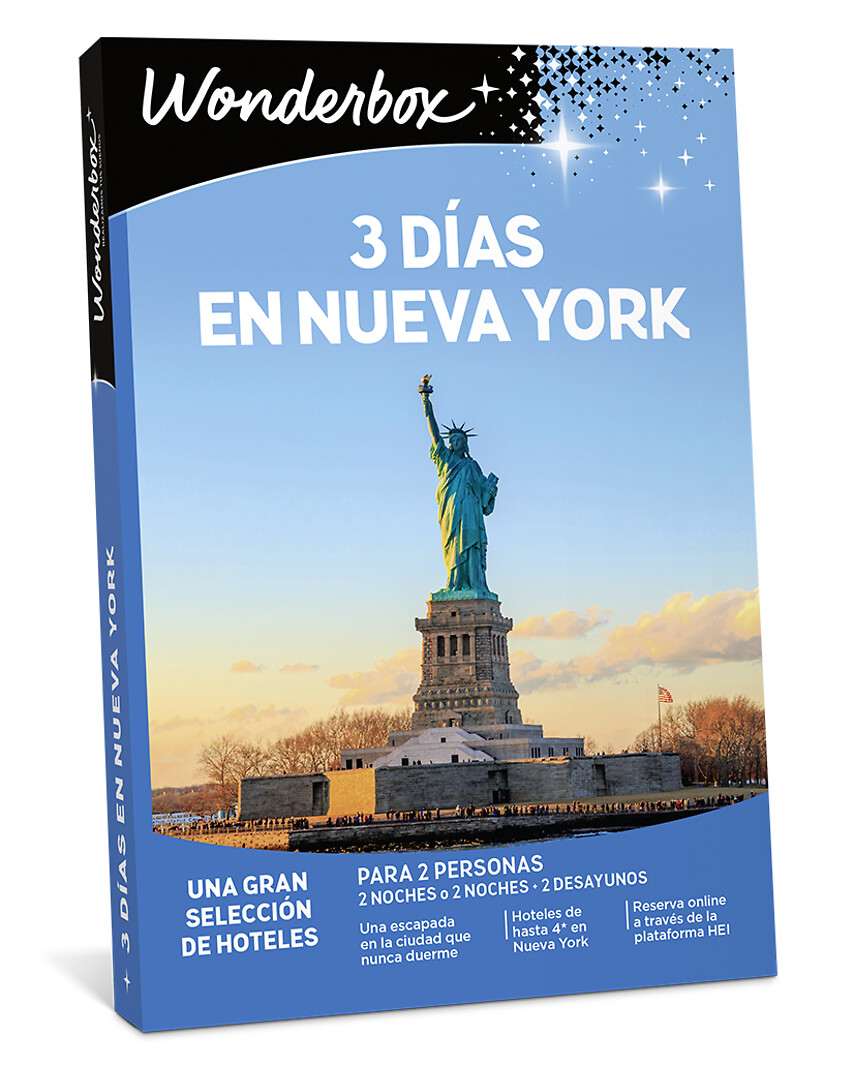 3 días en Nueva York