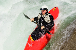 Alquiler de kayak individual en Chiclana (Cádiz)