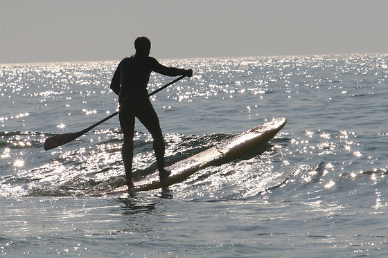 Alquiler de kayak individual en Chiclana (Cádiz)