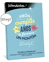 Mr. Wonderful - Feliz cumple