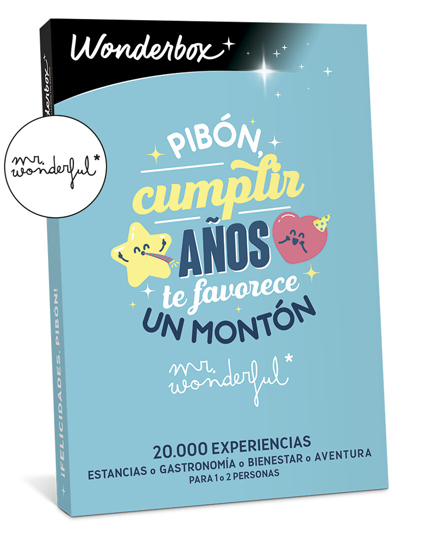 Mr. Wonderful - Feliz cumple