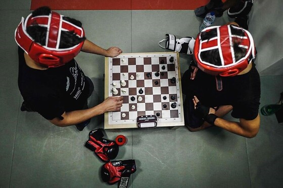 Chess Boxing - photo 2
