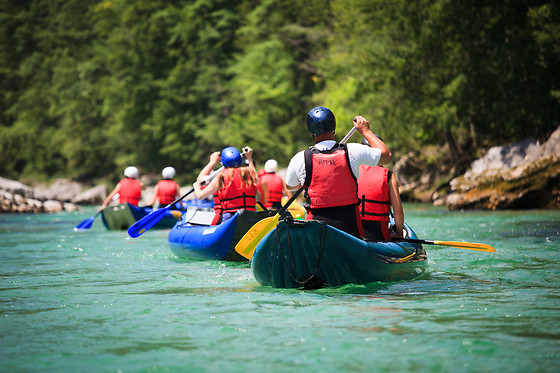 Paseo en kayak en Chulilla