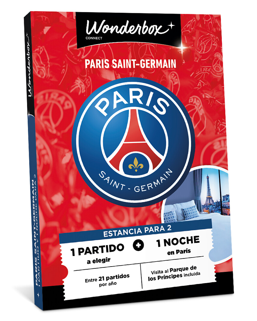 PSG - 1 partido + 1 noche + Tour