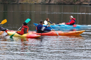 Kayak en Andújar (Jaén)