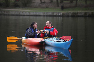 Kayak en Villargordo del Cabriel (Valencia)