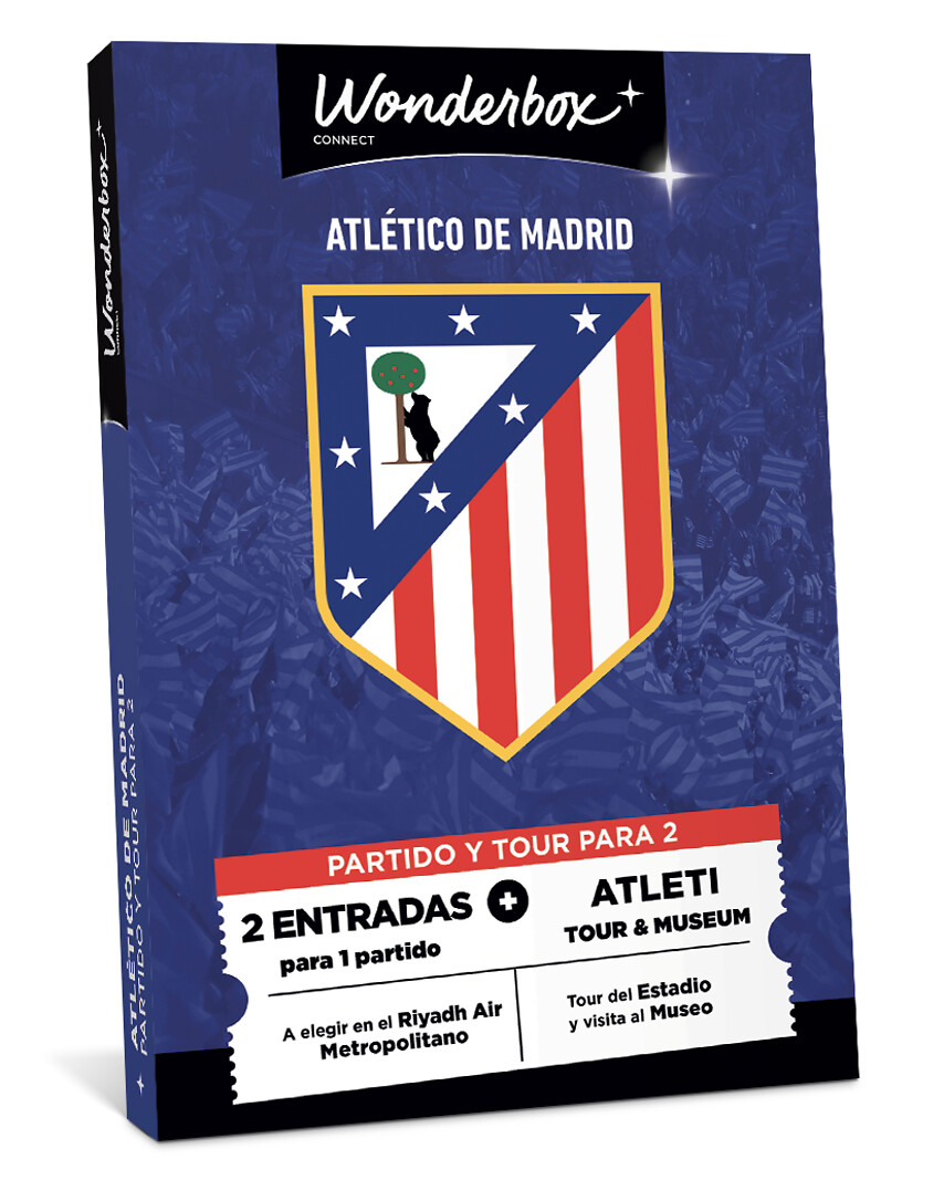 Atlético de Madrid - 2 personas