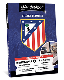Atletico Madrid - 1 partido + 1 noche + tour