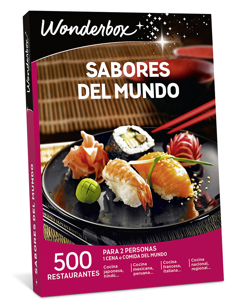 Sabores del mundo