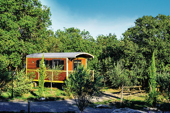 Les Roulottes et Cabanes de Saint-Cerice - photo 3