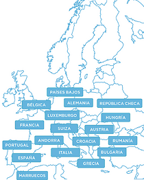 Tres días por Europa