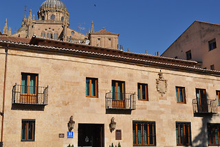 Una noche con experiencia bienestar para 2 en Grand Hotel Don Gregorio***** en Salamanca