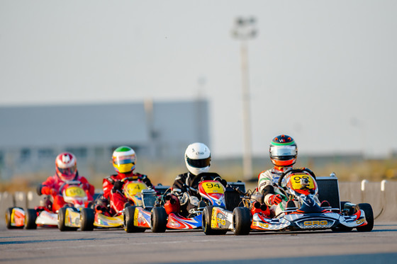 Tres tandas de karts en Logroño (La Rioja)