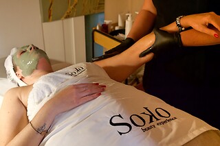 Un tratamiento corporal para 1 en Soko Beauty Experience en Alicante