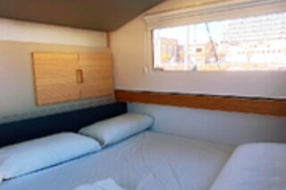 Dos noches en la casa flotante hasta 6 personas en Different Charter en Vigo (Pontevedra)