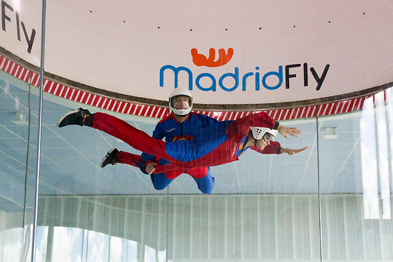 TÚNEL DE VIENTO MADRID FLY - photo 12