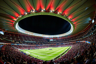 Atlético de Madrid - 2 personas