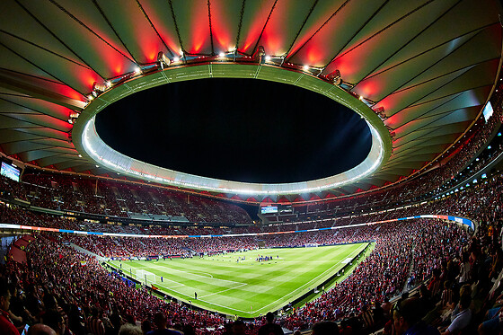 Atlético de Madrid - 2 personas