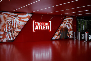Atlético de Madrid - 2 personas