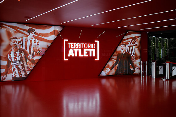 Atlético de Madrid - 2 personas