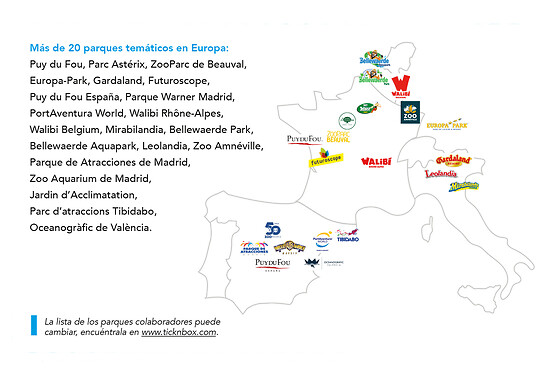 Multi Parques - entradas + noche