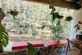 Una noche para 4 adultos y 2 niños en Casa Haraneko Errota Burdindegi en Bizkaia