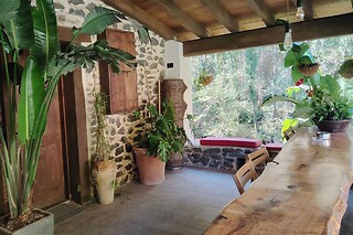 Una noche para 4 adultos y 2 niños en Casa Haraneko Errota Burdindegi en Bizkaia