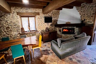 Una noche para 4 adultos y 2 niños en Casa Haraneko Errota Burdindegi en Bizkaia