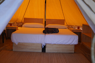 Dos noches en tienda para 2 en Camping Alfacs en Alcanar (Tarragona)