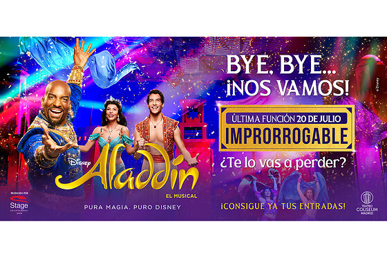 Descubre El Rey Leon - 2 entradas