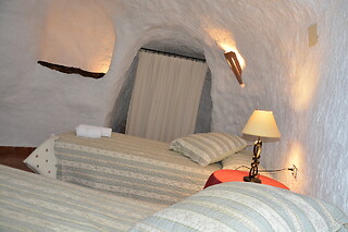 Dos noches en cueva para 4 en Casa Cueva El Mirador de Galera y de Orce en Galera (Granada)