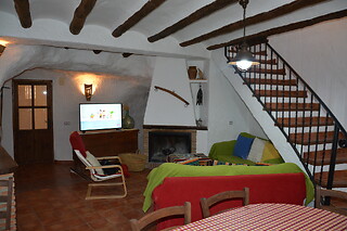Dos noches en cueva para 4 en Casa Cueva El Mirador de Galera y de Orce en Galera (Granada)
