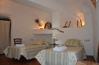 Dos noches en cueva para 4 en Casa Cueva El Mirador de Galera y de Orce en Galera (Granada)