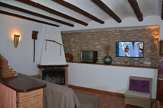 Dos noches en cueva para 4 en Casa Cueva El Mirador de Galera y de Orce en Galera (Granada)