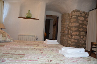 Dos noches en cueva para 4 en Casa Cueva El Mirador de Galera y de Orce en Galera (Granada)