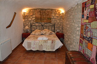 Dos noches en cueva para 4 en Casa Cueva El Mirador de Galera y de Orce en Galera (Granada)