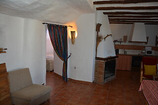Dos noches en cueva para 4 en Casa Cueva El Mirador de Galera y de Orce en Galera (Granada)