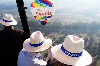 Un vuelo en globo para 1 en Gloobo en Ronda (Málaga)