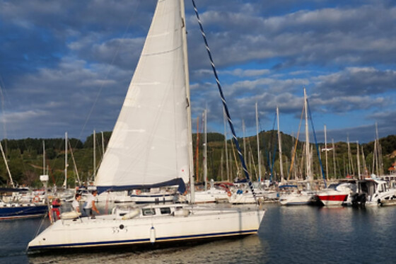 Dos noches para 2 en Velero Zumaia en Zumaia (Gipuzkoa)