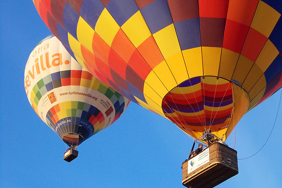 Un vuelo en globo para 1 en Gloobo en Ronda (Málaga)
