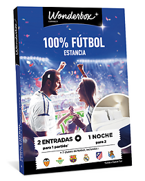 100% Fútbol – 1 partido + 1 noche