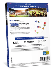 100% Fútbol – 1 partido + 1 noche