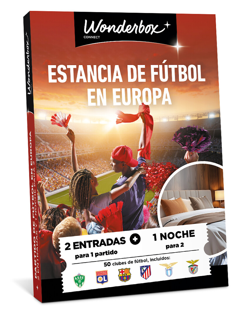 Estancia de futbol en Europa