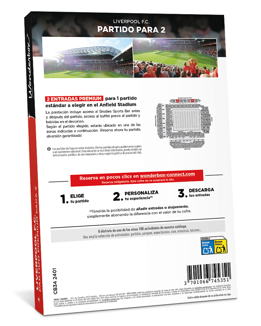 Liverpool FC - 1 partido