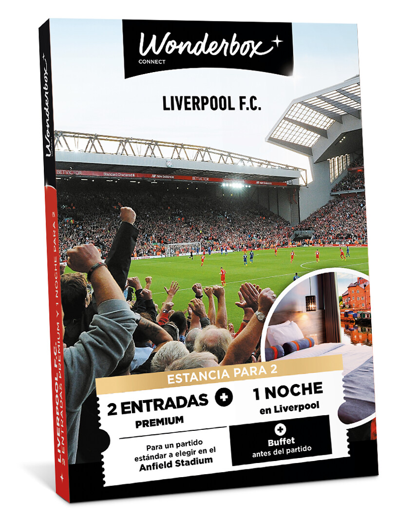 Liverpool FC - 1 partido + 1 noche