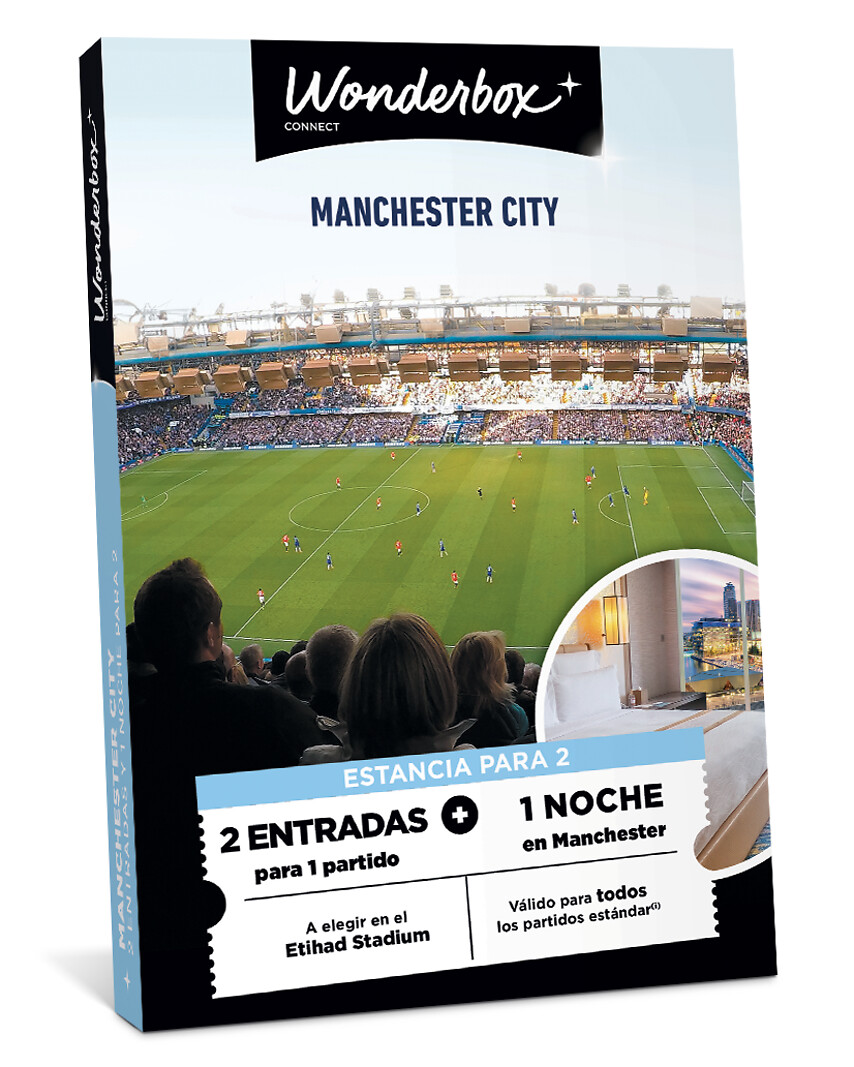 Manchester City - 1 partido + 1 noche