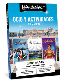 Ocio y actividades en Madrid
