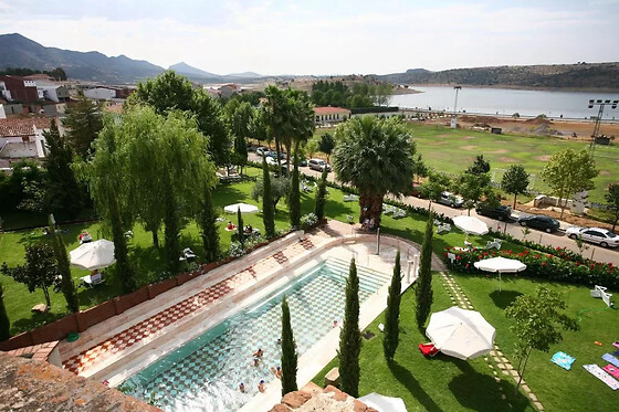 Hotel Rural la Sinforosa*** en Alange (Badajoz)