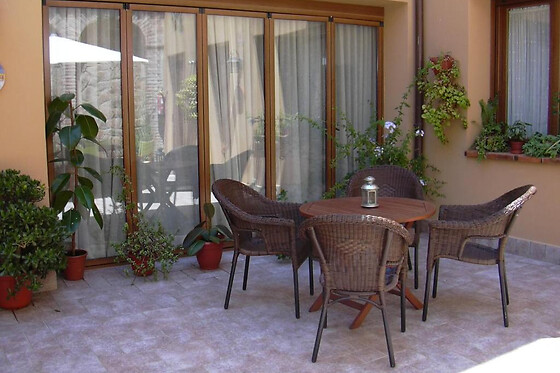 Hotel Rural la Sinforosa*** en Alange (Badajoz)
