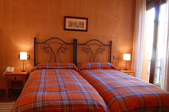 Hotel Rural la Sinforosa*** en Alange (Badajoz)